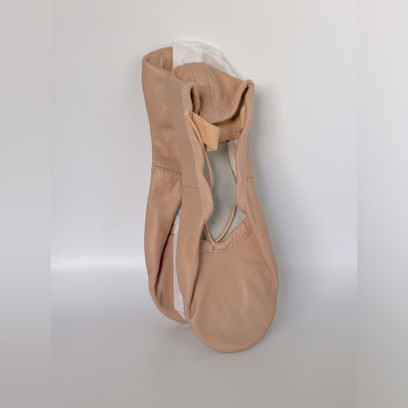 13B Bloch Dansoft II Ballet Slippers S0258G Size 13B NEW - Picture 3 of 4